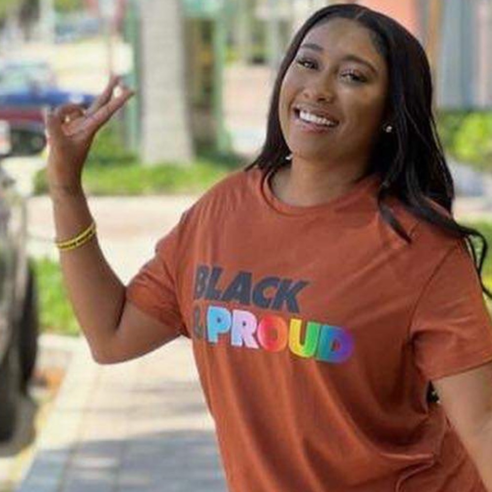 BLACK & PROUD T-shirt SMALL